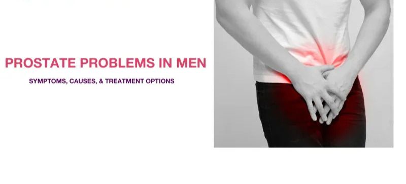 Prostate problems in men