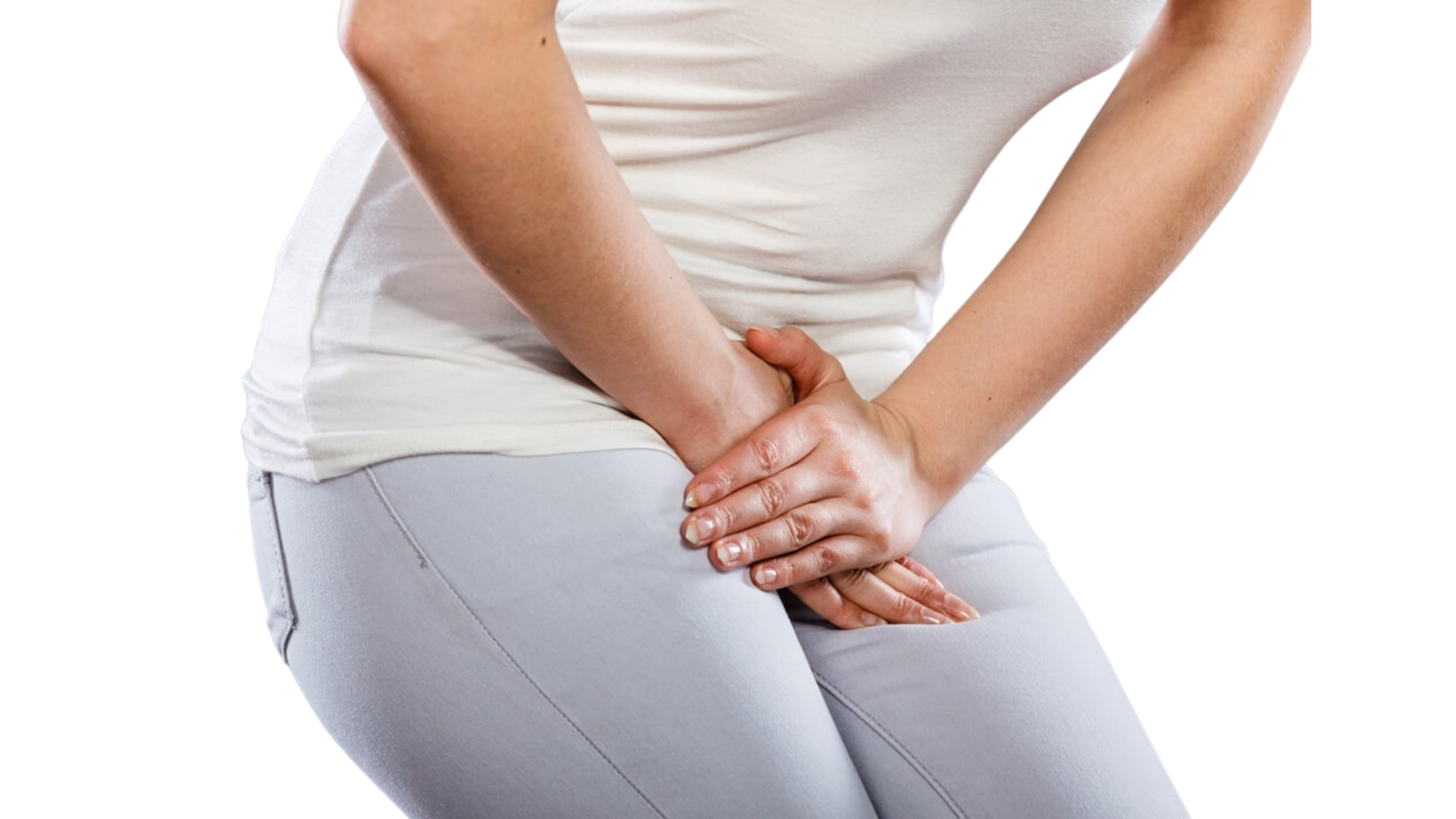Pelvic organ prolapse condition overview illustration