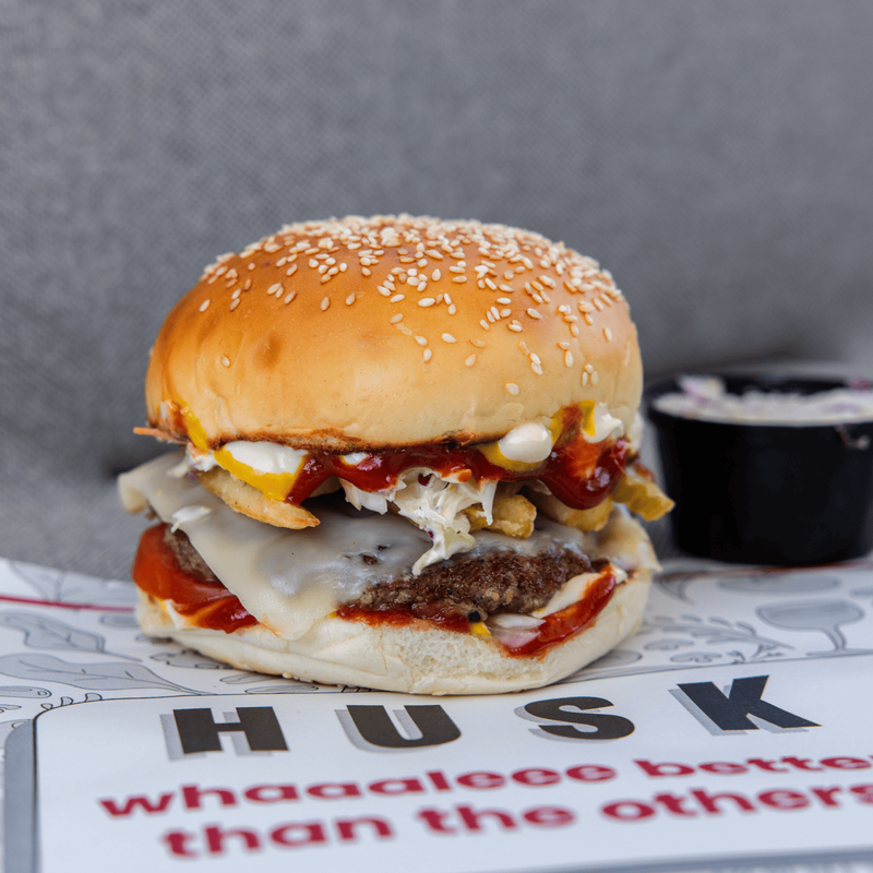 Lebanese Cheese Burger
