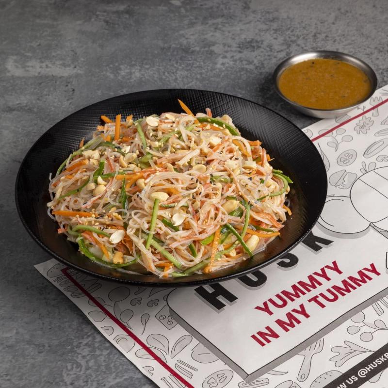 Crab noodle salad