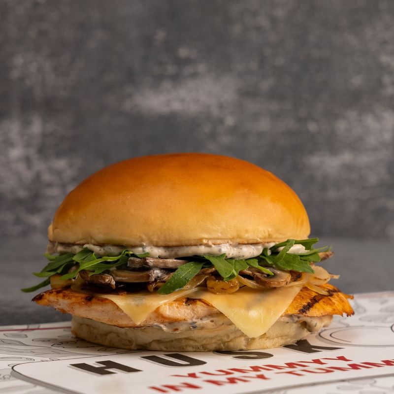 Truffle Chicken