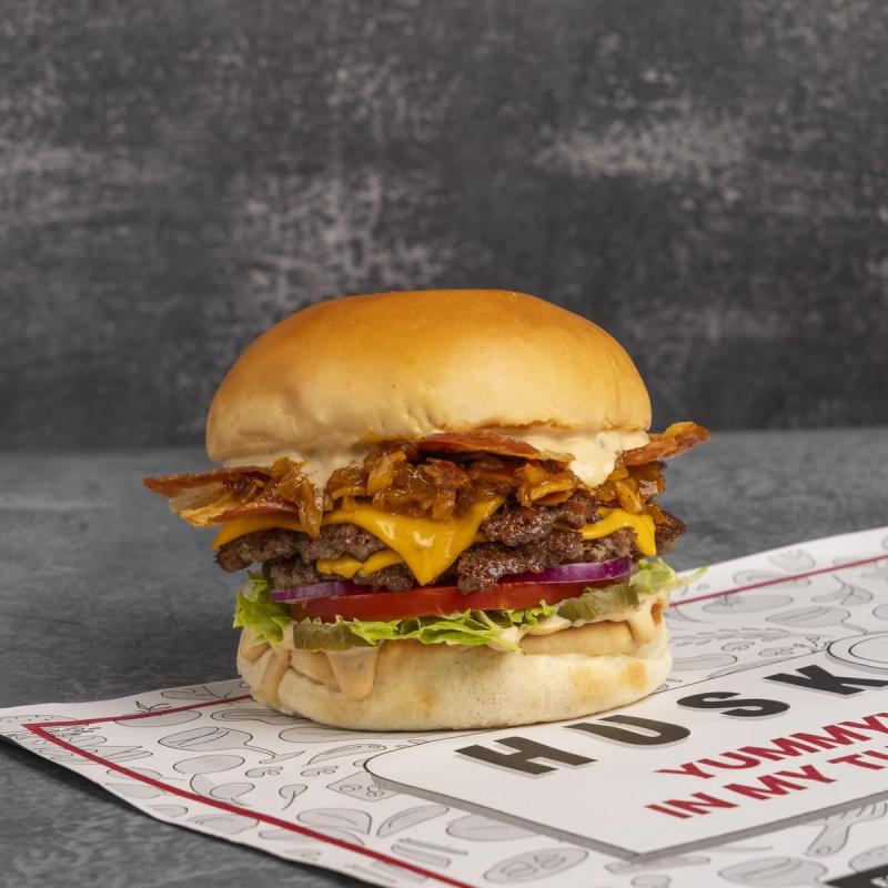 Bacon Double Smash