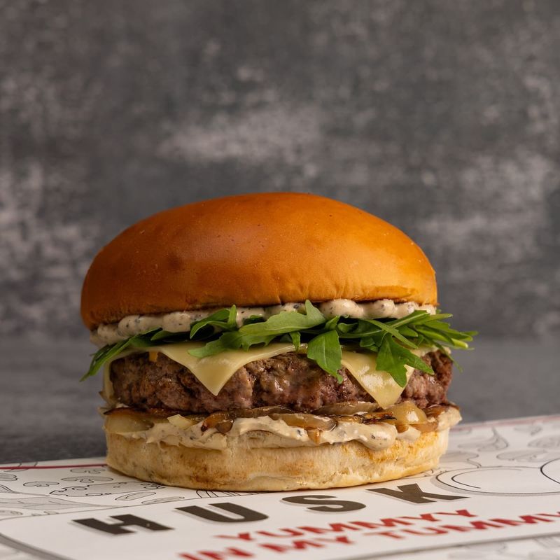 TRUFFLE BURGER