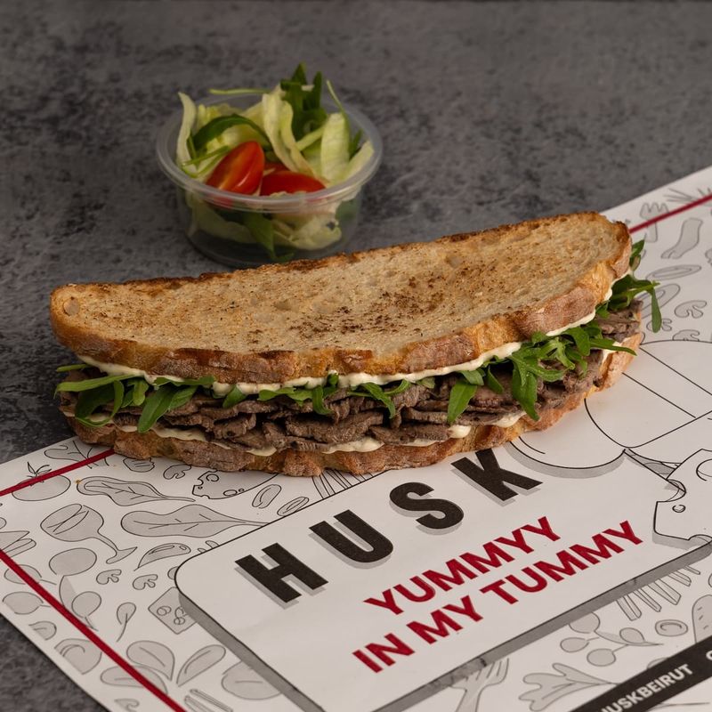 ROSE ROAST BEEF