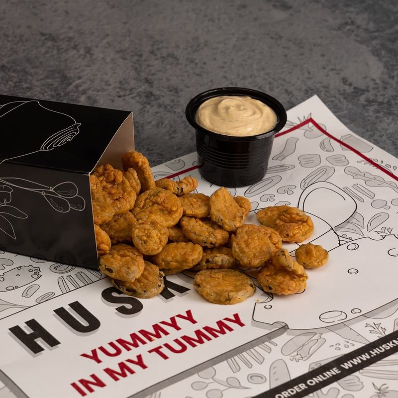 FRIED DILL PICKLES