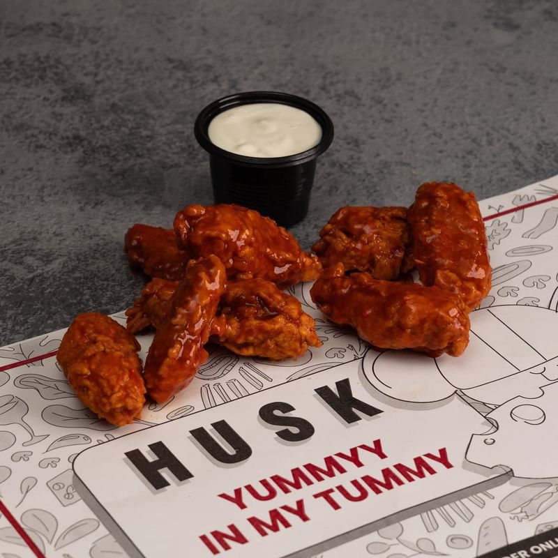 Crispy Chicken Wings