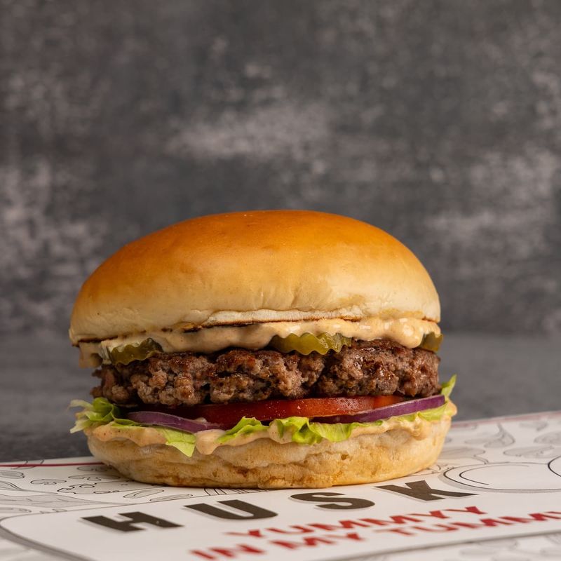HUSK HAMBURGER
