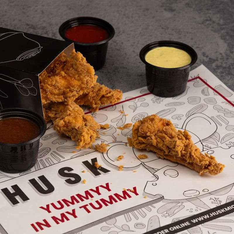 CRISPY CHICKS