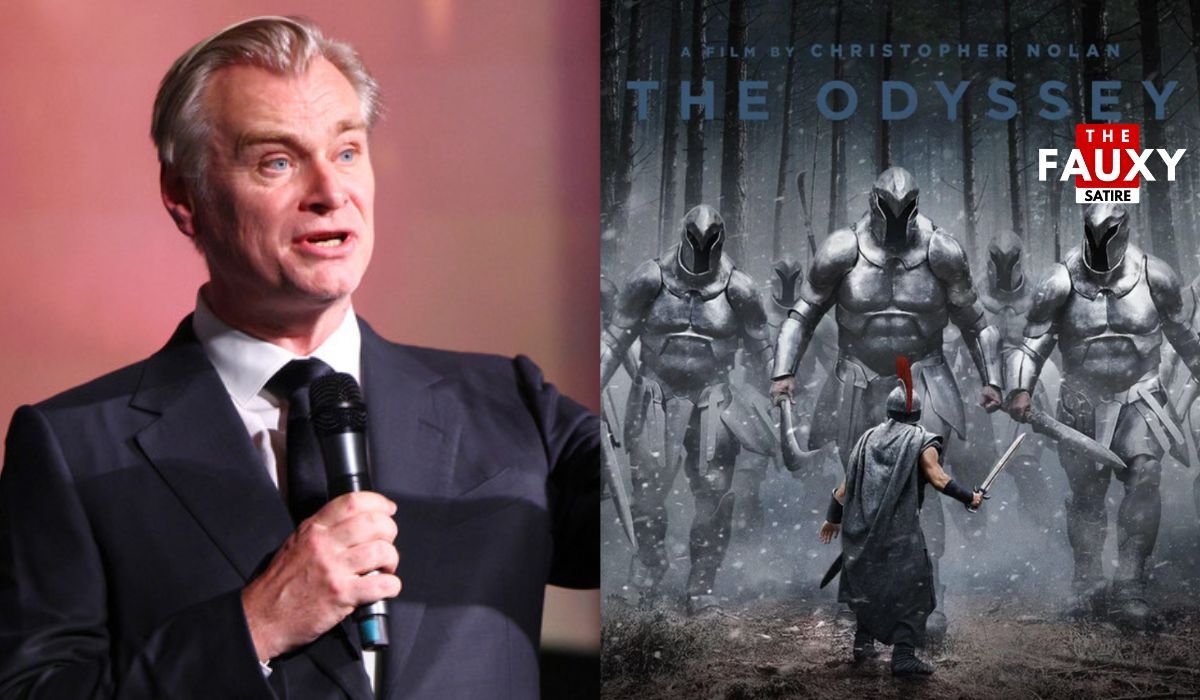 Indian theatres to show The Odyssey in two parts