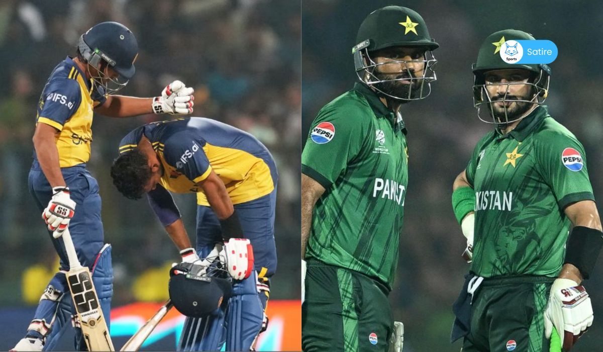 Despite Sri Lanka’s Best Efforts, Pakistan Fails to Qualify