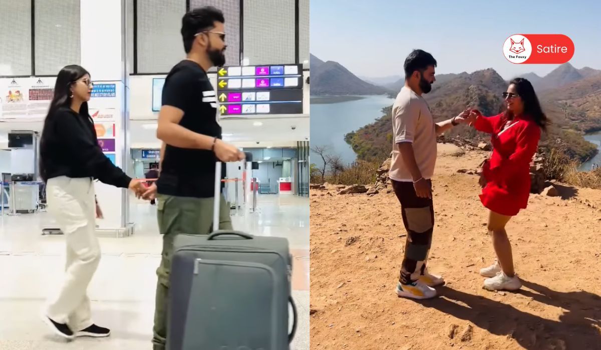 Couple Arrives at 6 AM, Tours the City Before 2 PM Hotel Check-In