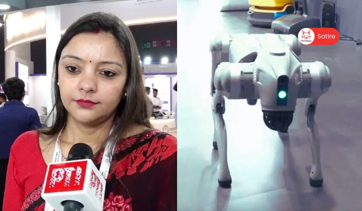 Neha Singh of Galgotias University Gets an Offer from India News Media for Her Skill in Lying Convincingly