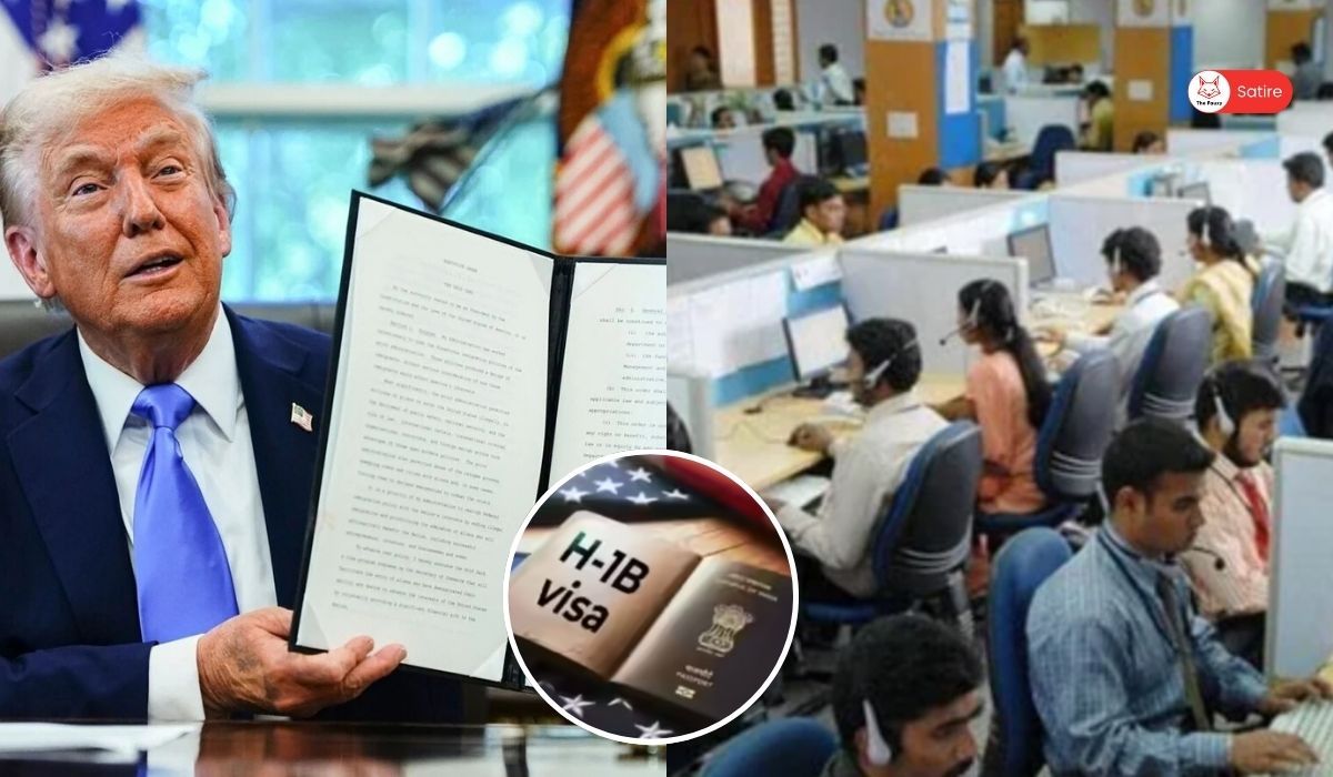 Trump's New H1B Visa Policy Wreaks Havoc on Indian Corporate Culture