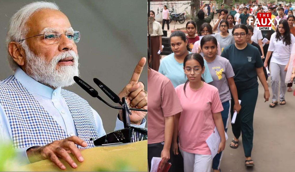 Government Defends NEET Paper Leak