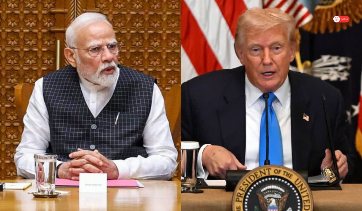 After India’s Strong Reply to American Actions, Trump Imposes Tariffs on the Reply Itself