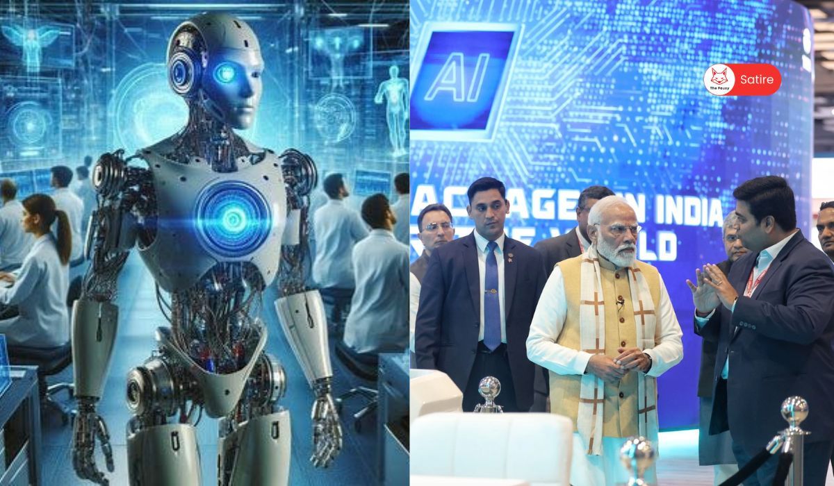 AI Refuses to Attend AI Summit in Delhi