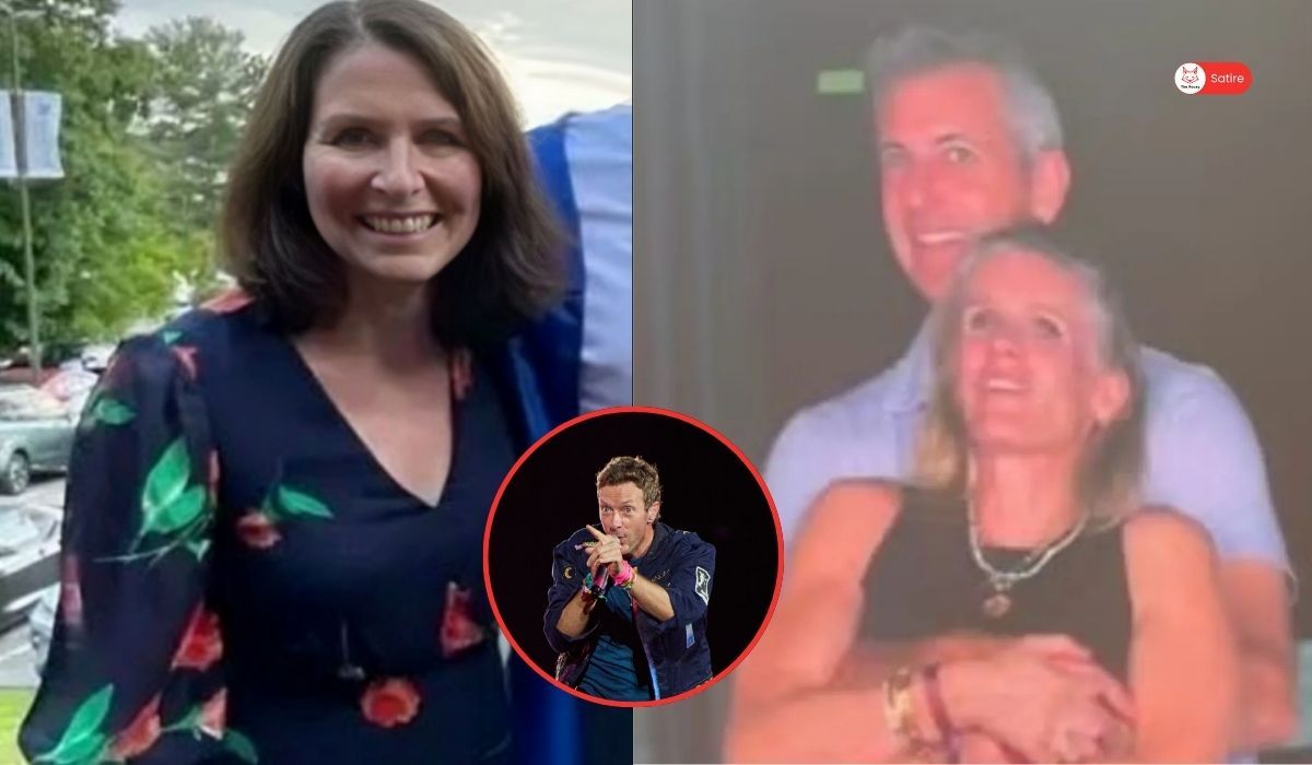 "I Can Forgive Cheating, but Listening to Coldplay Is Where I Draw the Line," Says Astronomer's CEO's Wife