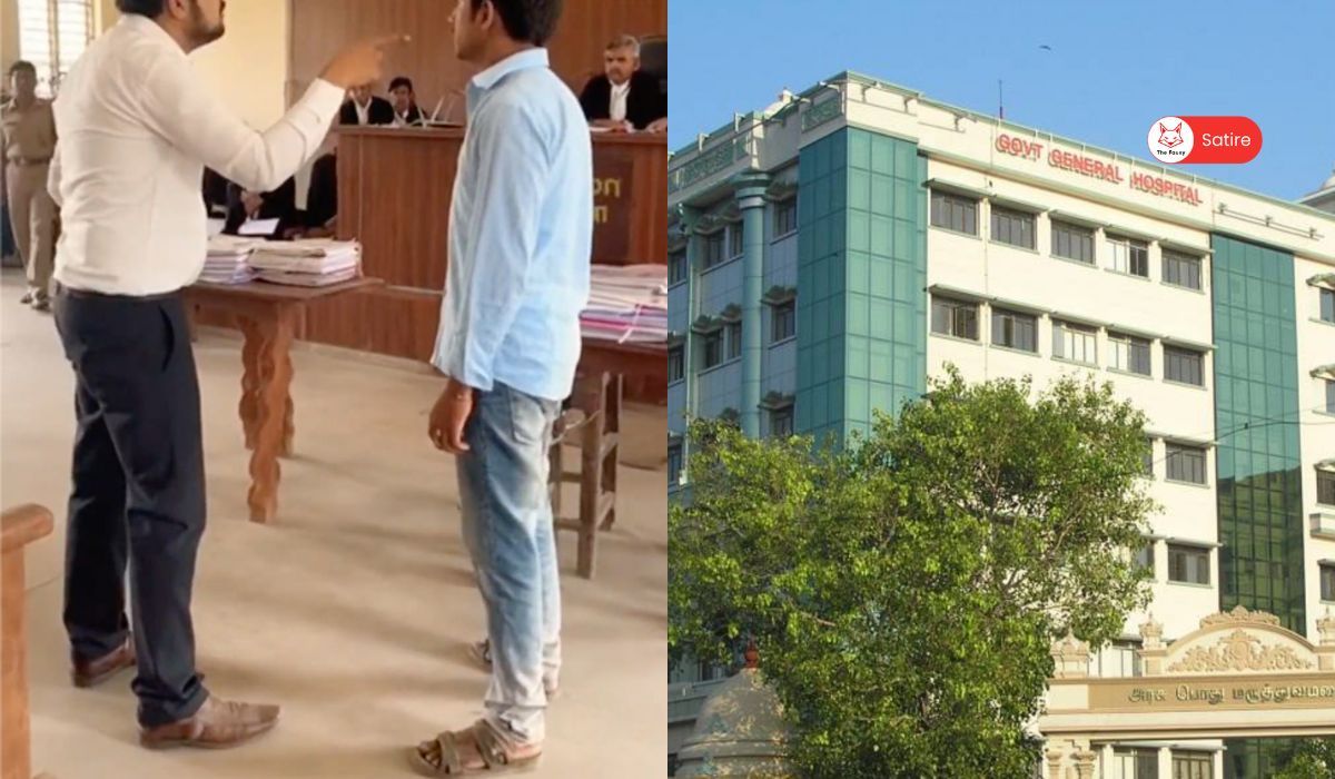 Man Sues Rescuer Instead of Attacker for Taking Him to a Government Hospital