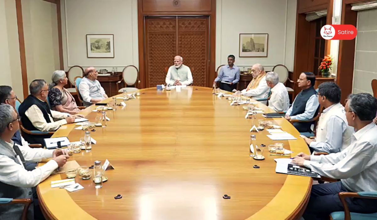 Government Holds High-Level Meeting to Finalise Full Form of AI