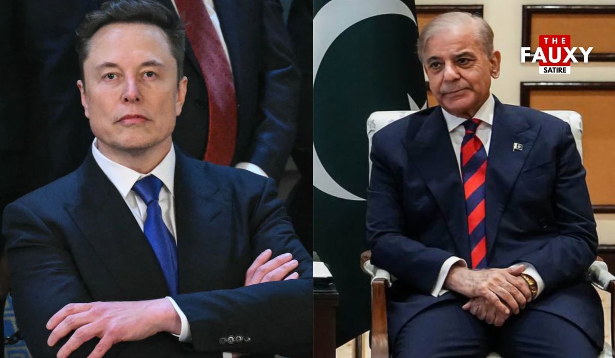 Elon Musk to Learn Begging from Pakistan