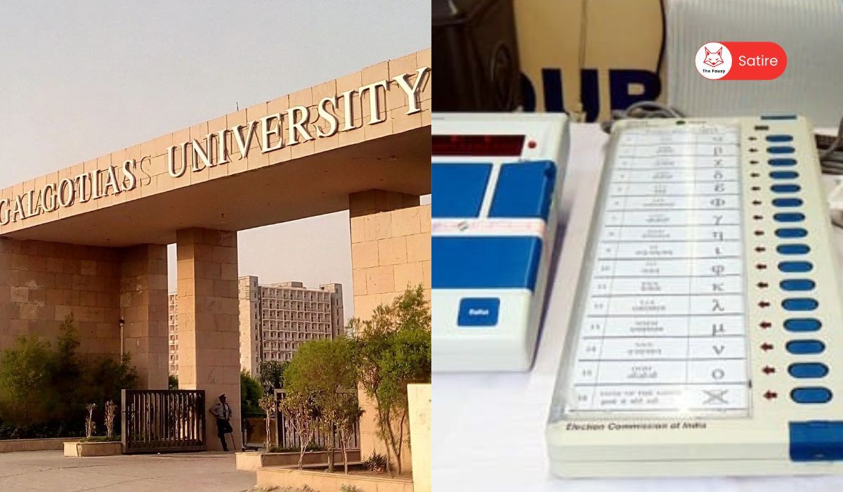 Galgotias University Wins Tender to Build New EVMs for Upcoming Elections