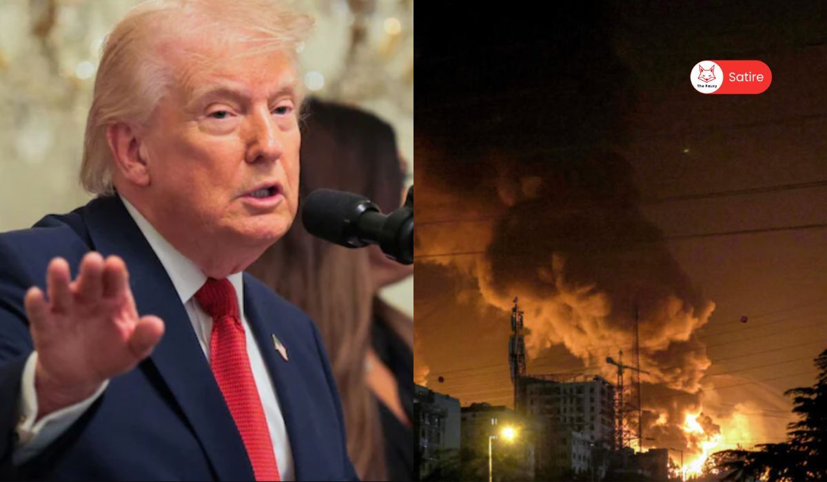 Trump Claims Victory in Iran-Israel-US War