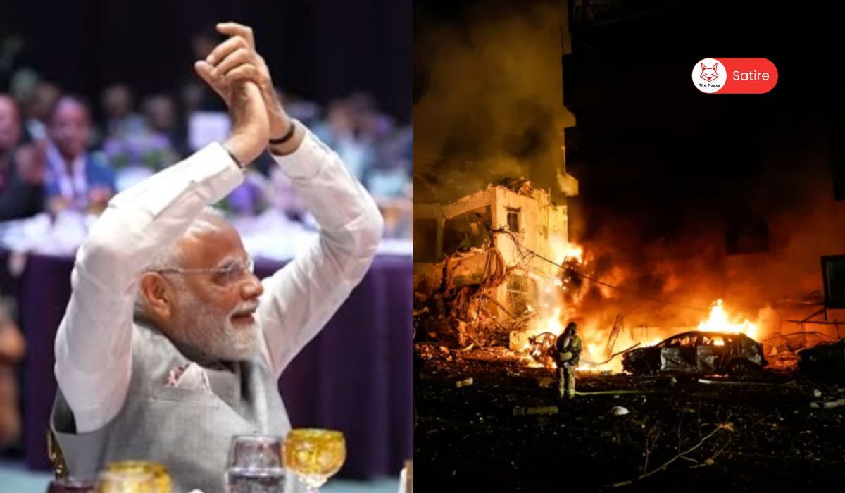 Modi Government Claps for Itself for Anticipating Iran–Israel War Years Ago, Keeping Fuel Prices High While Other Countries Are Doing It Only Now