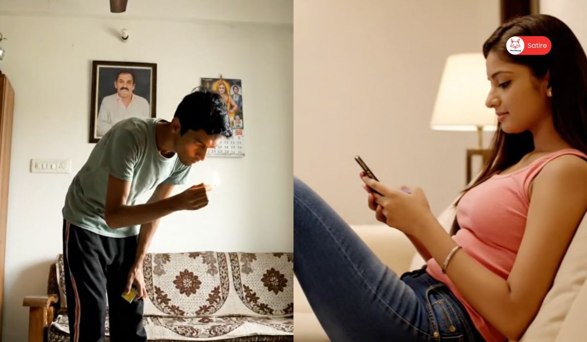 Man Injures Himself While Trying to Kill the Ravana Inside Him