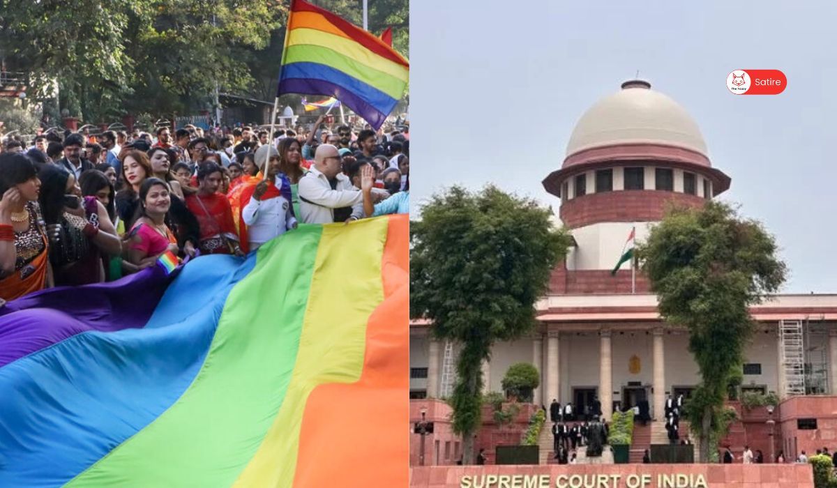 LGBTQ Community Files Petition to Change the Straight Lines of the Pride Flag