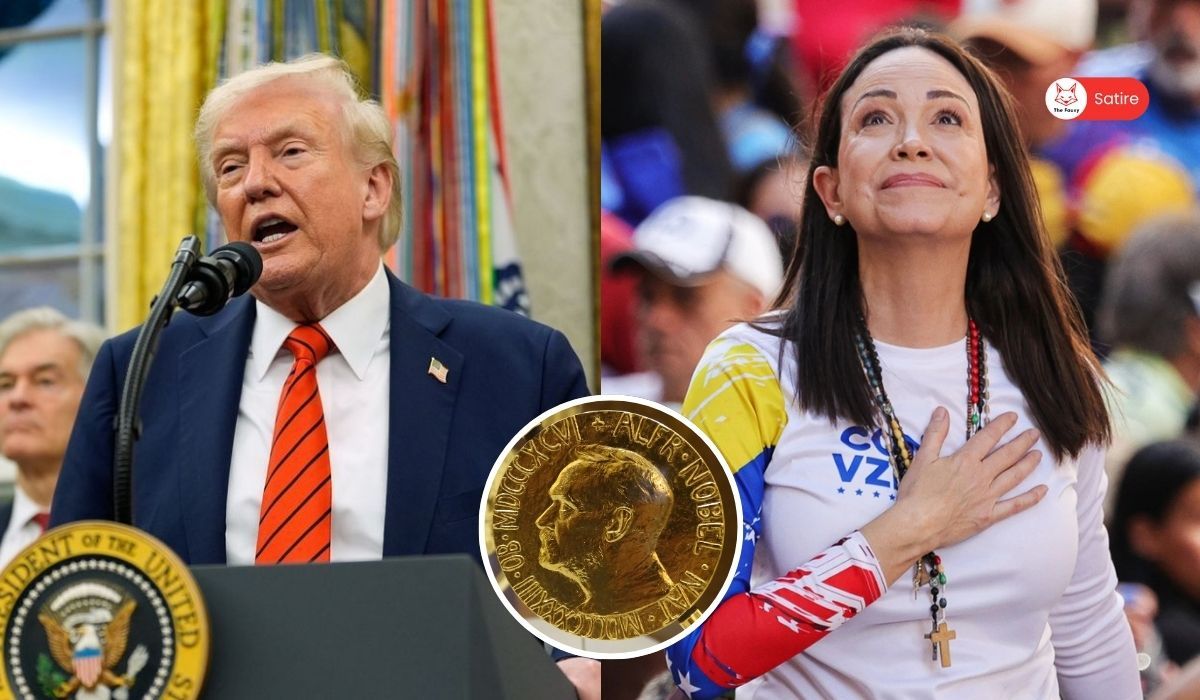 Trump Cancels Gaza Peace Plan After Not Receiving Nobel Peace Prize