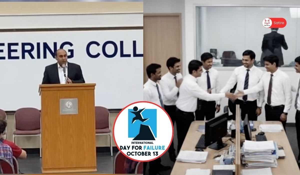 Engineering College Recalls All Alumni to Celebrate International Failure Day