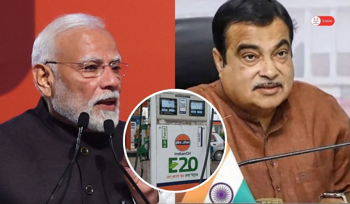 Govt Defends Itself on E20, Says Vehicles Don’t Have a Liver That Can Be Affected by Ethanol