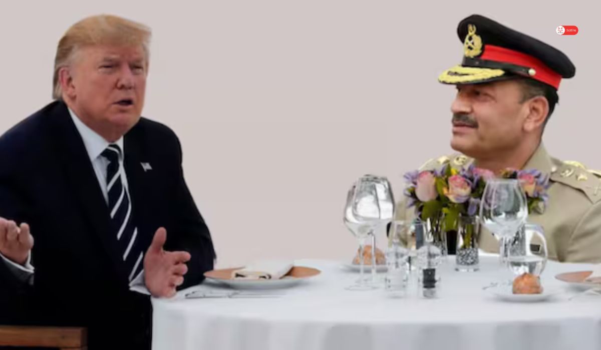 After Attending Lunch Hosted by Trump, Asim Munir Invites Him for Dinner, Asks for Loan to Host It