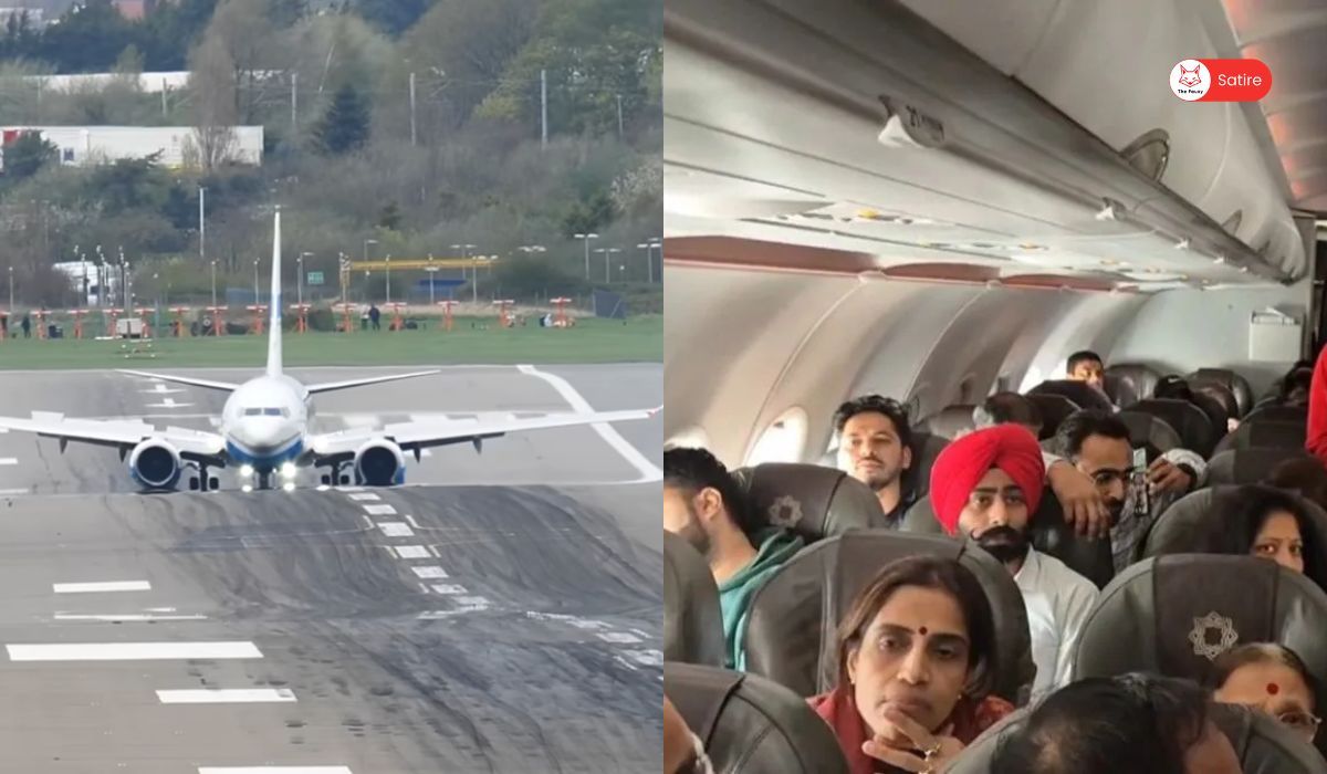 Man Loses Indian Citizenship After Remaining Seated Despite Flight Touching the Ground