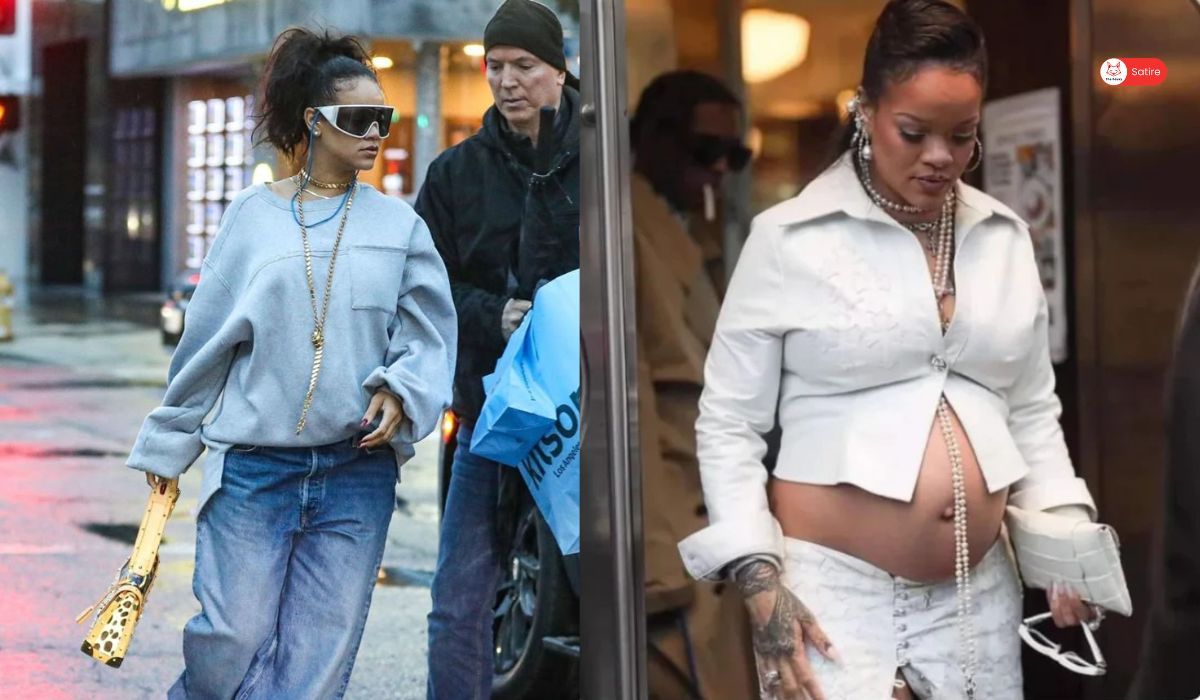 Rihanna to Get Pregnant Again to Get Recognised by Her Fans