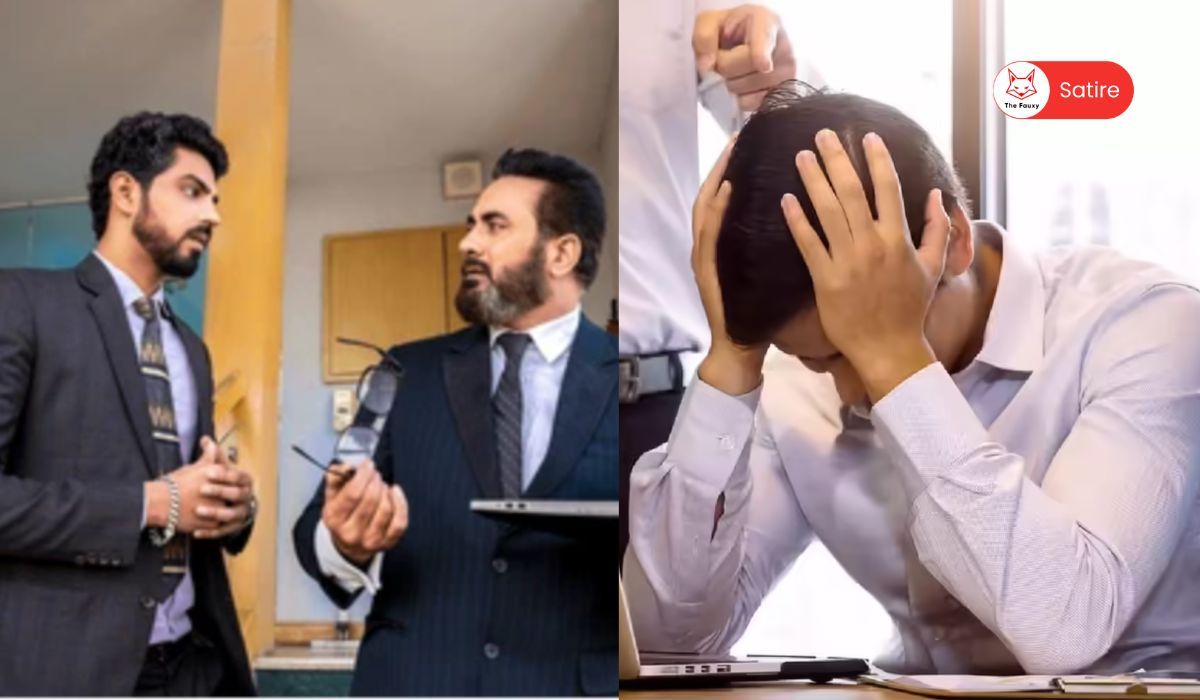 Manager Tells Employee to Postpone his Mental Breakdown After Office Hours