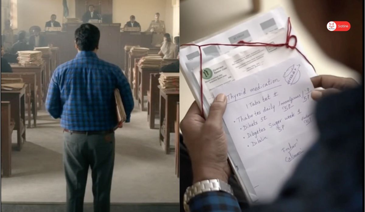 Man Inherits Thyroid and Diabetes Prescriptions as Only Family Property