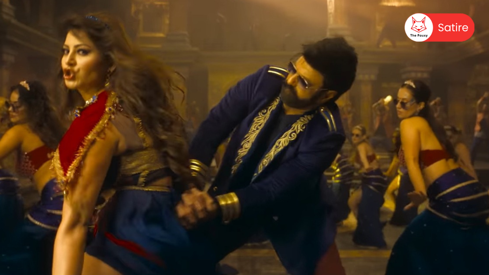 Telugu film star makes an entire movie only to do a vulgar dance with an actress