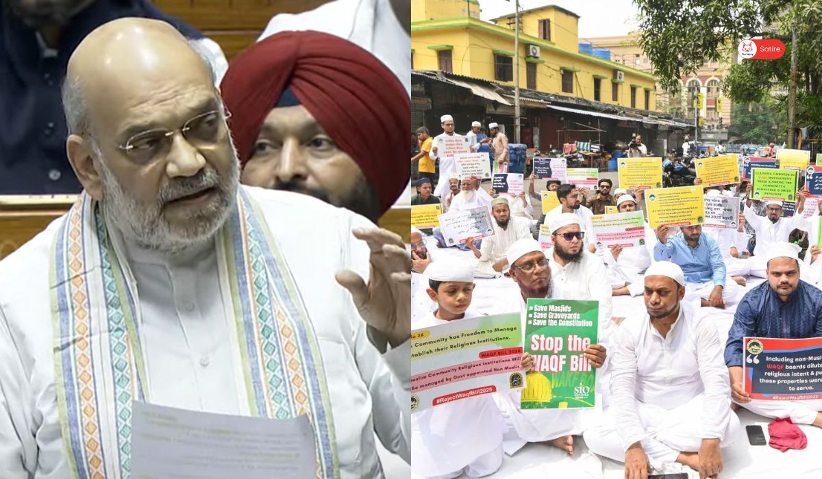 Yet Another Injustice to Muslims: Waqf Board No Longer Allowed to Own Everything