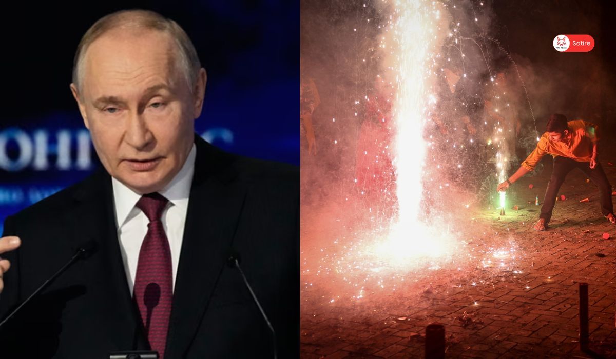 World to Pause Wars on Diwali So Indians Can Celebrate Without Worrying About Pollution