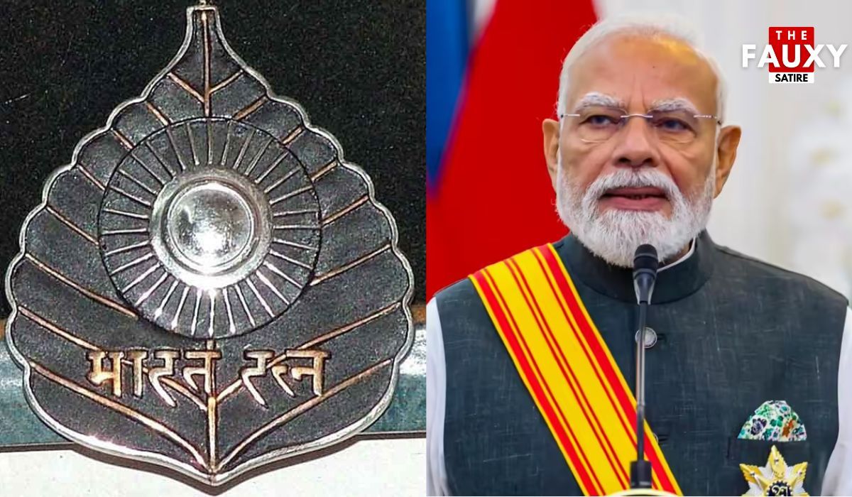 Govt of India to Offer PM Modi Bharat Ratna in Bid to Bring Him Back to India