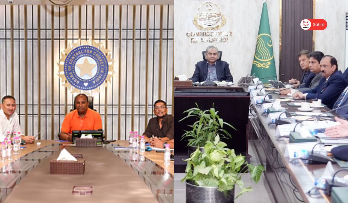 India and Pakistan Form Joint Committee to Schedule Ind vs Pak Matches