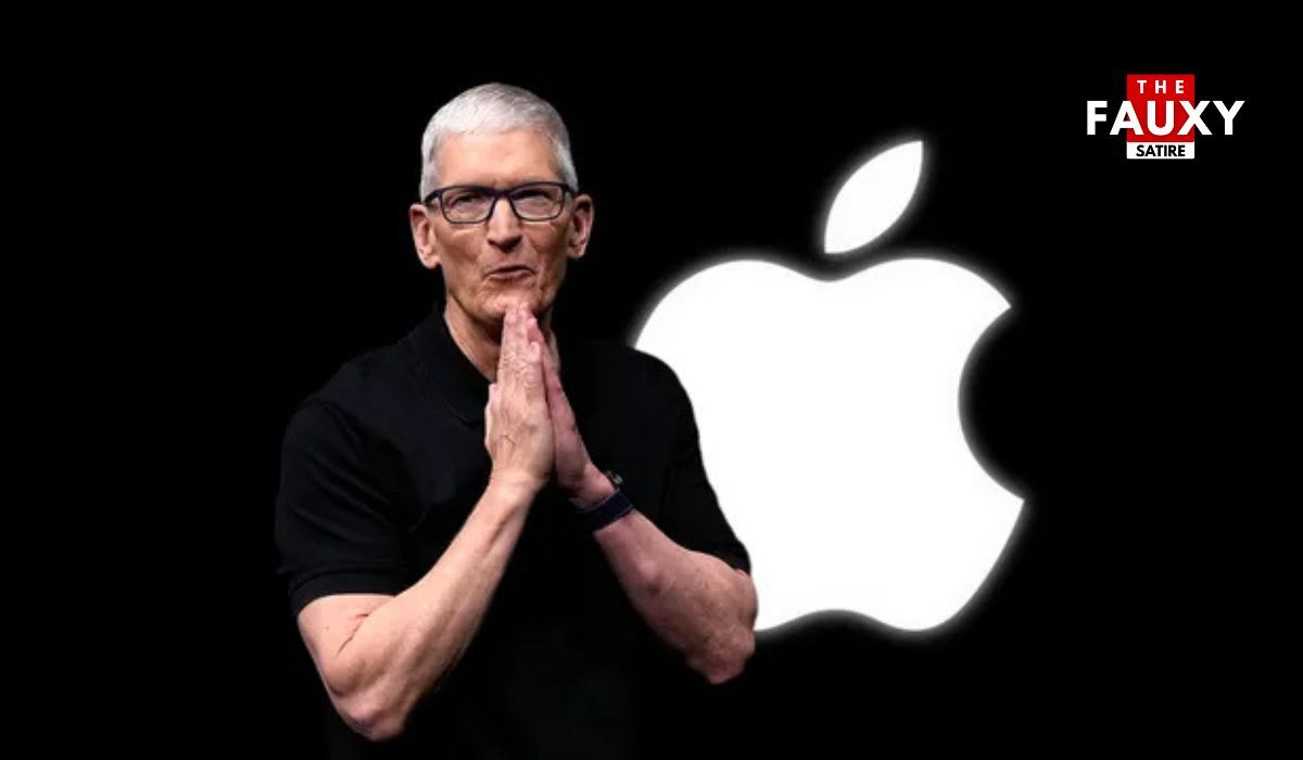 Apple Fakes Tim Cook’s Firing as CEO