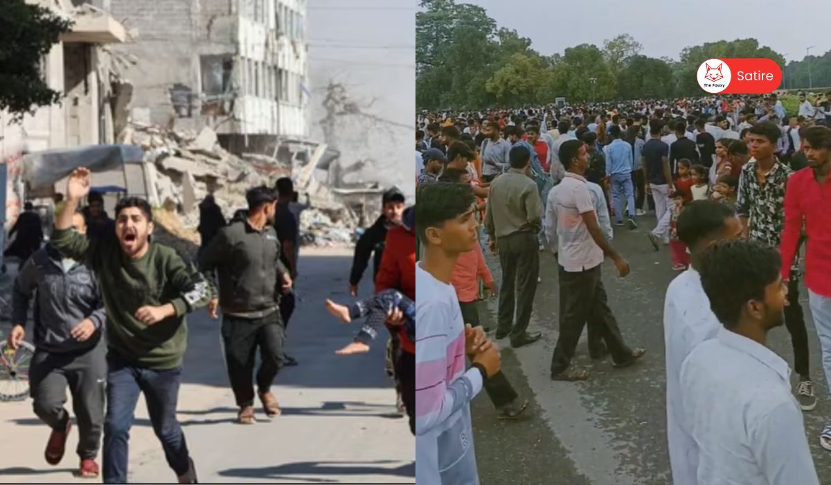 How India Is Secretly Training Its Citizens to Be War-Ready