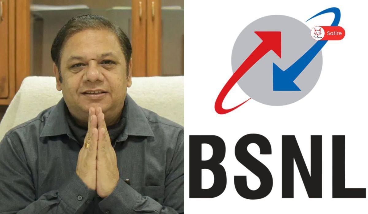 Foreign Forces Are Out to Defame BSNL Now