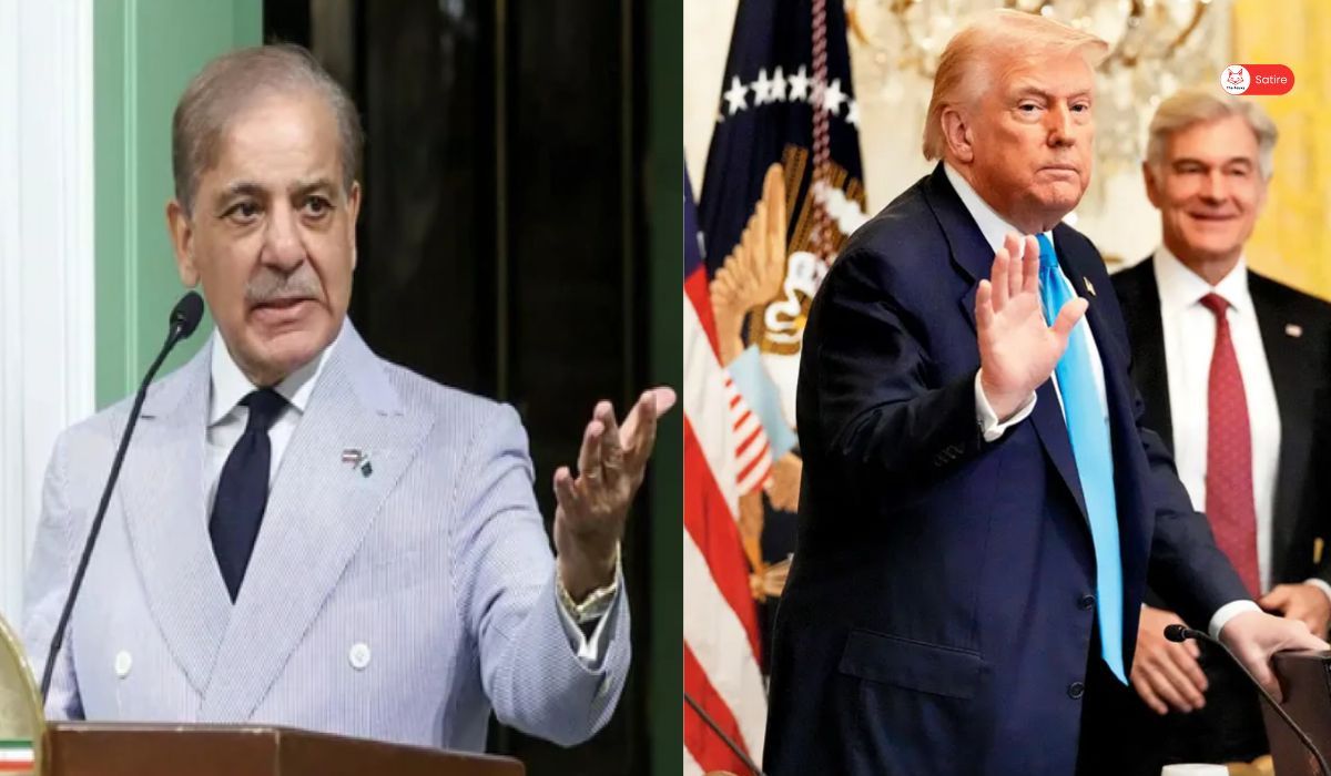 Pakistanis Celebrate Upcoming Democracy as Donald Trump Expresses US interest in Pakistani Oil