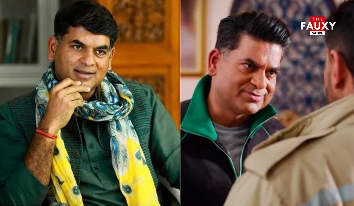 Saurabh Dwivedi’s Credibility as a Journalist Skyrockets After His Acting Debut