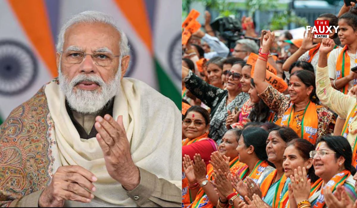 Modi’s Hypocrisy on Women’s Reservation in Politics Exposed
