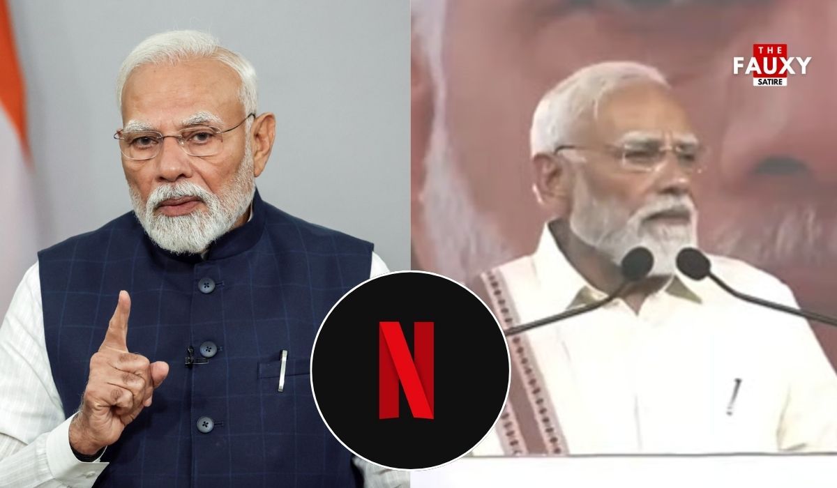 Netflix Researchers Confirm Modi is First Actor Who Can Play Both the Coloniser and the Colonised