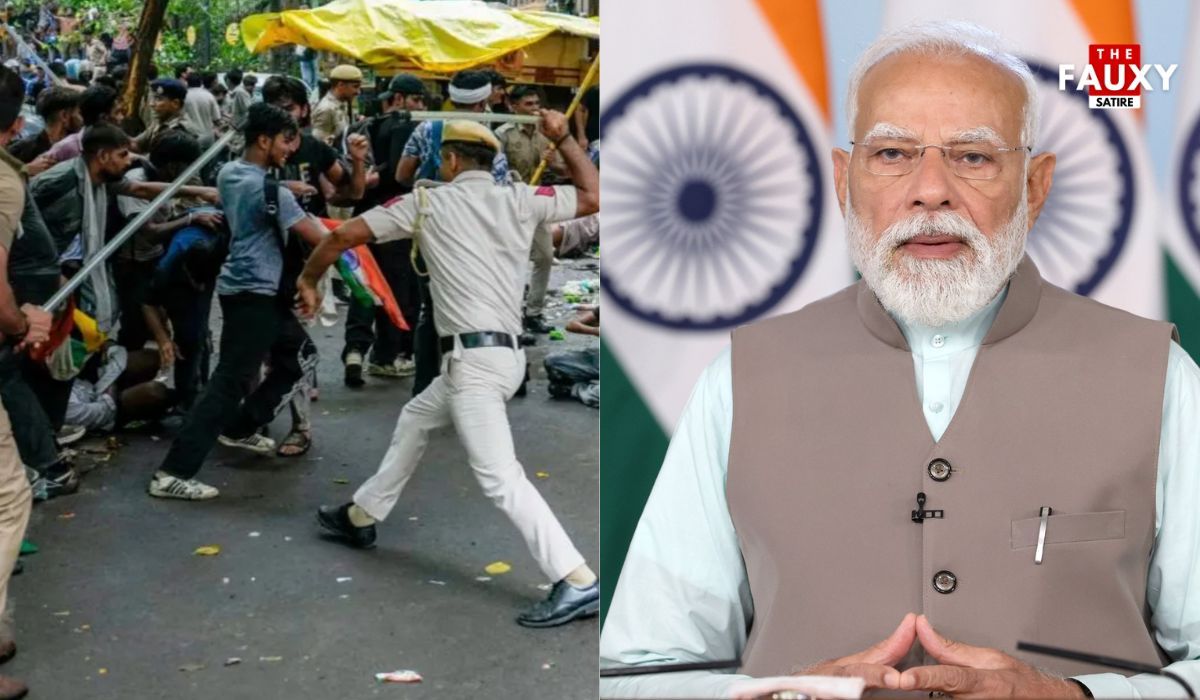 After Lathi Charge and Tear Gas, Modi Govt Plans Bigger Action Against Protesters